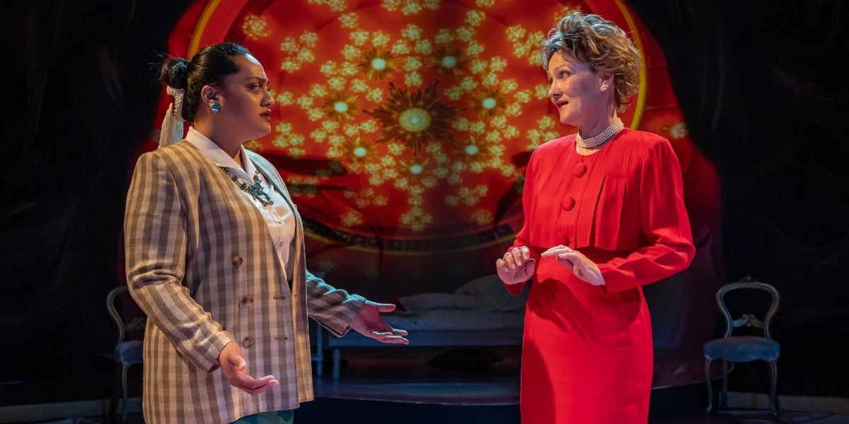 Review: Mosaic Theater Company's World Premiere of Nancy