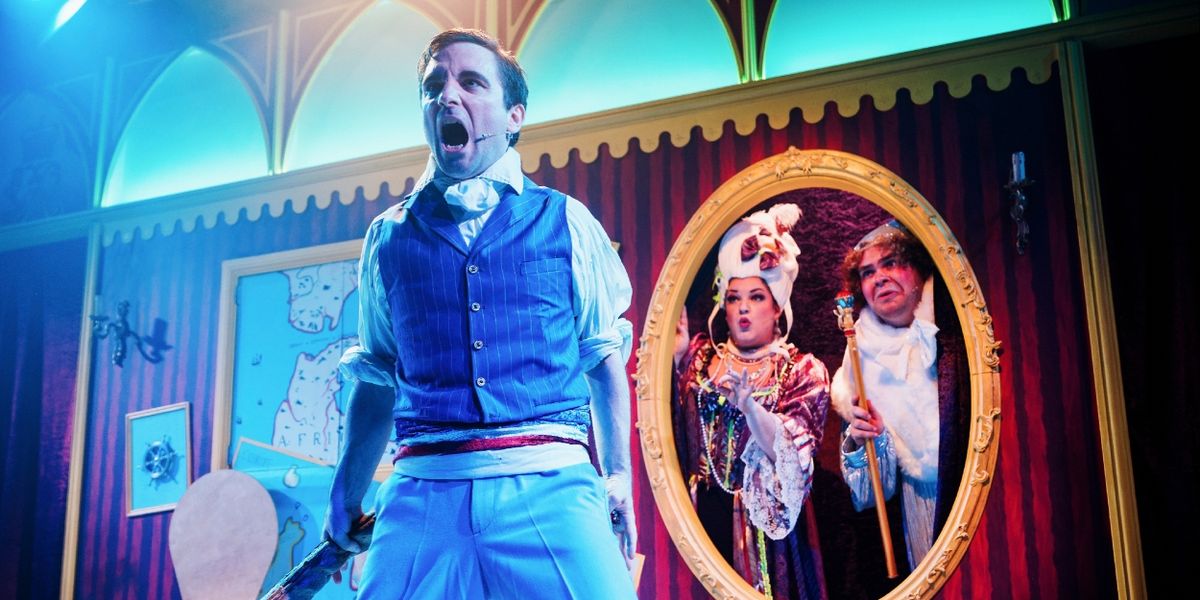 Review: NAPOLEON: UN PETIT PANTOMIME, Jermyn Street Theatre