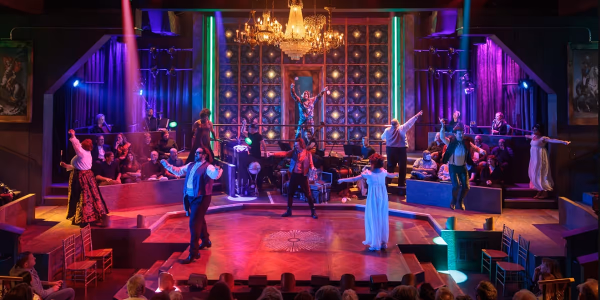 Review: NATASHA, PIERRE, AND THE GREAT COMET OF 1812 at Cygnet Theatre