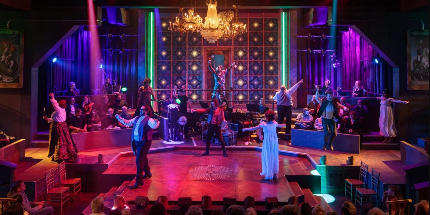 Review: NATASHA, PIERRE, AND THE GREAT COMET OF 1812 at Cygnet Theatre  Image