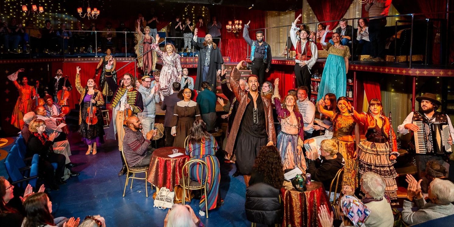 Review: NATASHA, PIERRE AND THE GREAT COMET OF 1812 at Horizon Theatre Company  Image