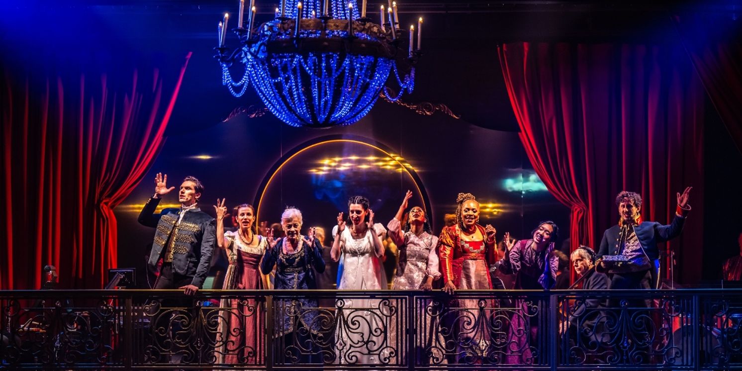 Review: NATASHA, PIERRE, AND THE GREAT COMET OF 1812 At Streetcar Crowsnest  Image