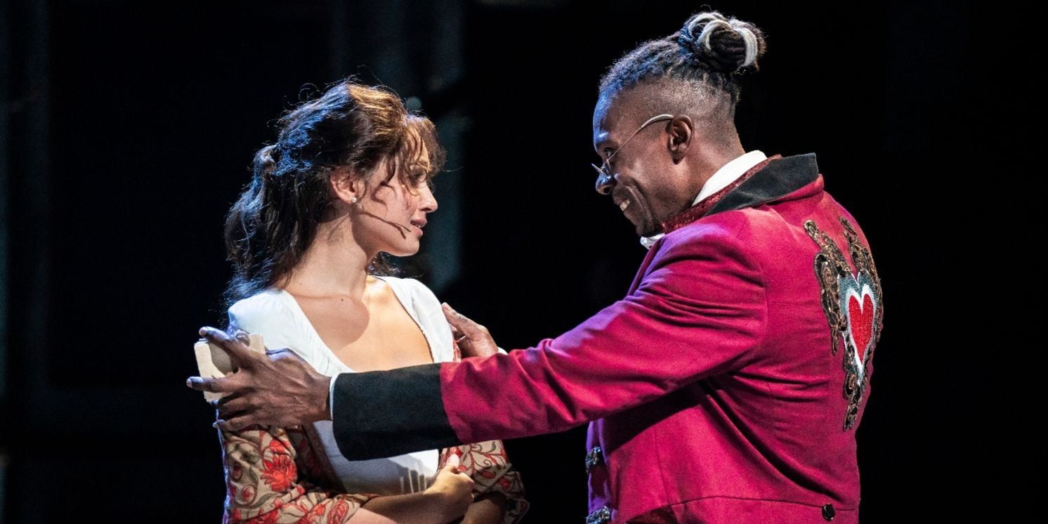 Review: NATASHA, PIERRE AND THE GREAT COMET OF 1812 at Writers Theatre  Image