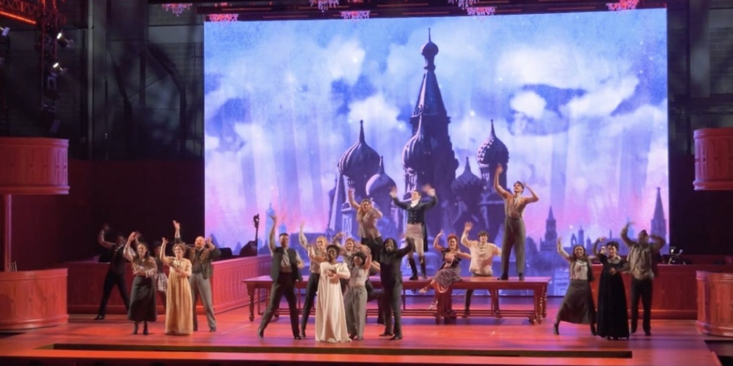 Review: NATASHA, PIERRE & THE GREAT COMET OF 1812 Reinvents Everything at the Benedum Center  Image