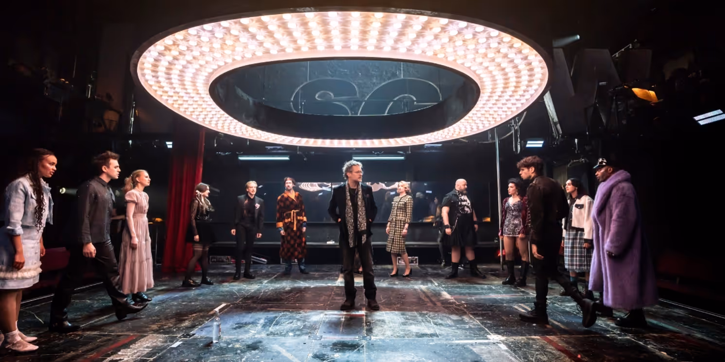 Review: NATASHA, PIERRE & THE GREAT COMET OF 1812, Donmar Warehouse  Image