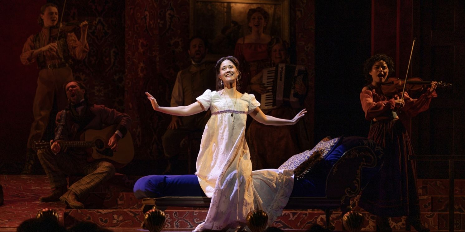 Review: NATASHA, PIERRE & THE GREAT COMET OF 1812 at Pioneer Theatre Company is Deliciously Opulent  Image