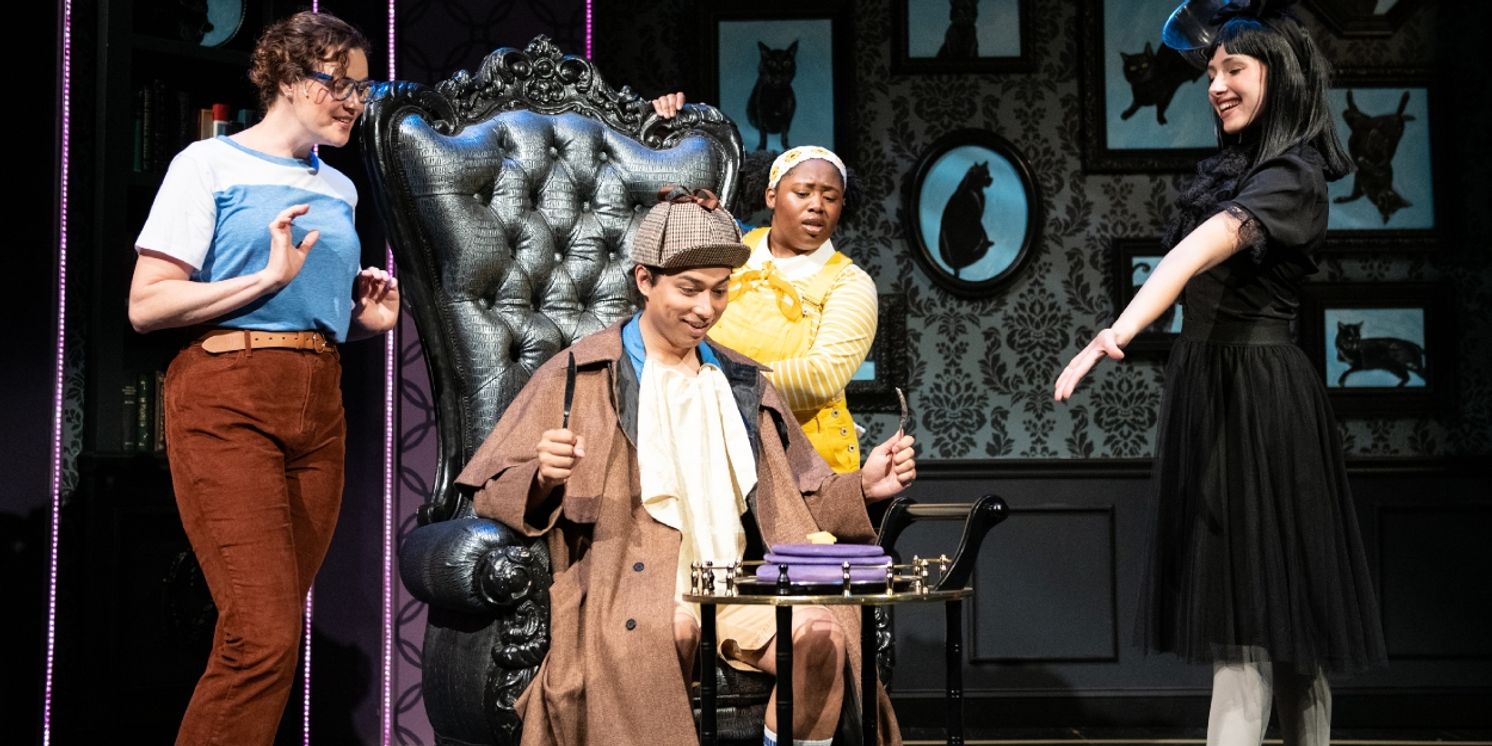 Review: NATE THE GREAT at Imagination Stage  Image