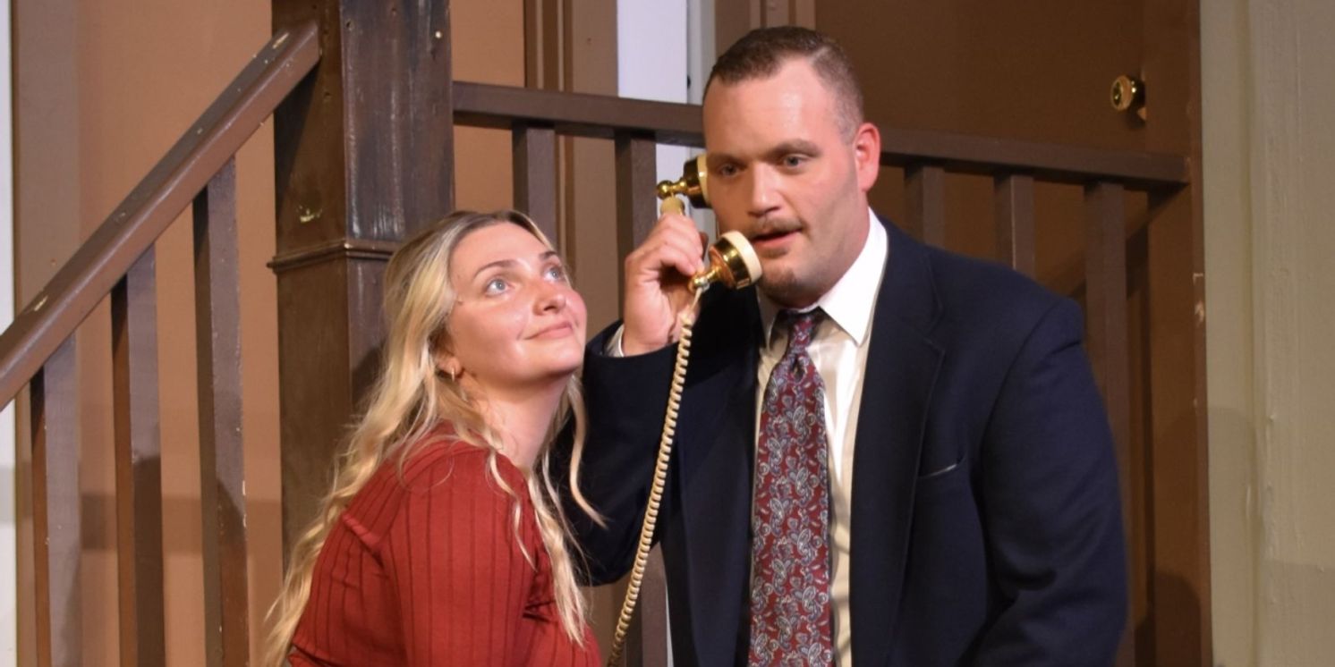 Review: NEIL SIMON'S BAREFOOT IN THE PARK at The Pocket Community Theatre  Image
