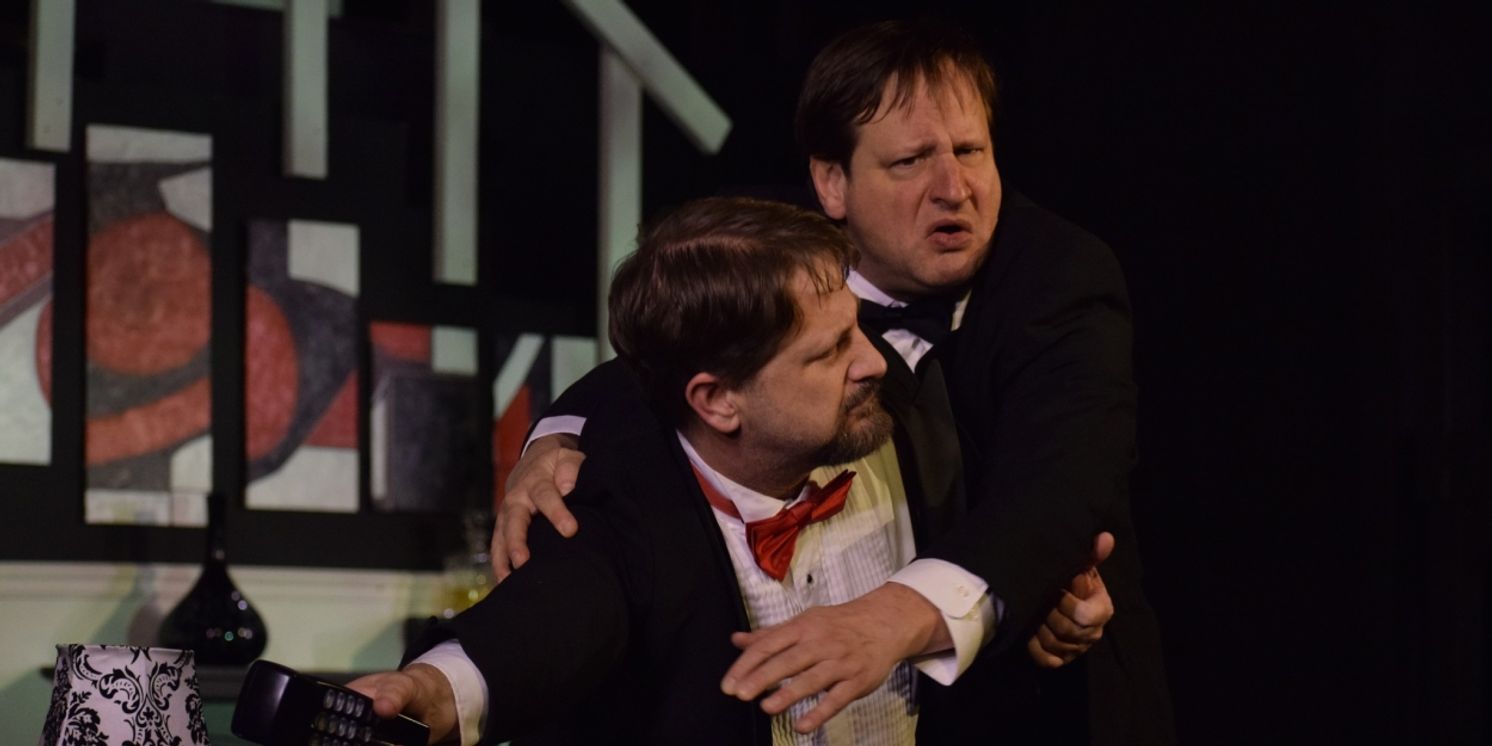 Review: NEIL SIMON'S RUMORS at The Royal Theatre  Image