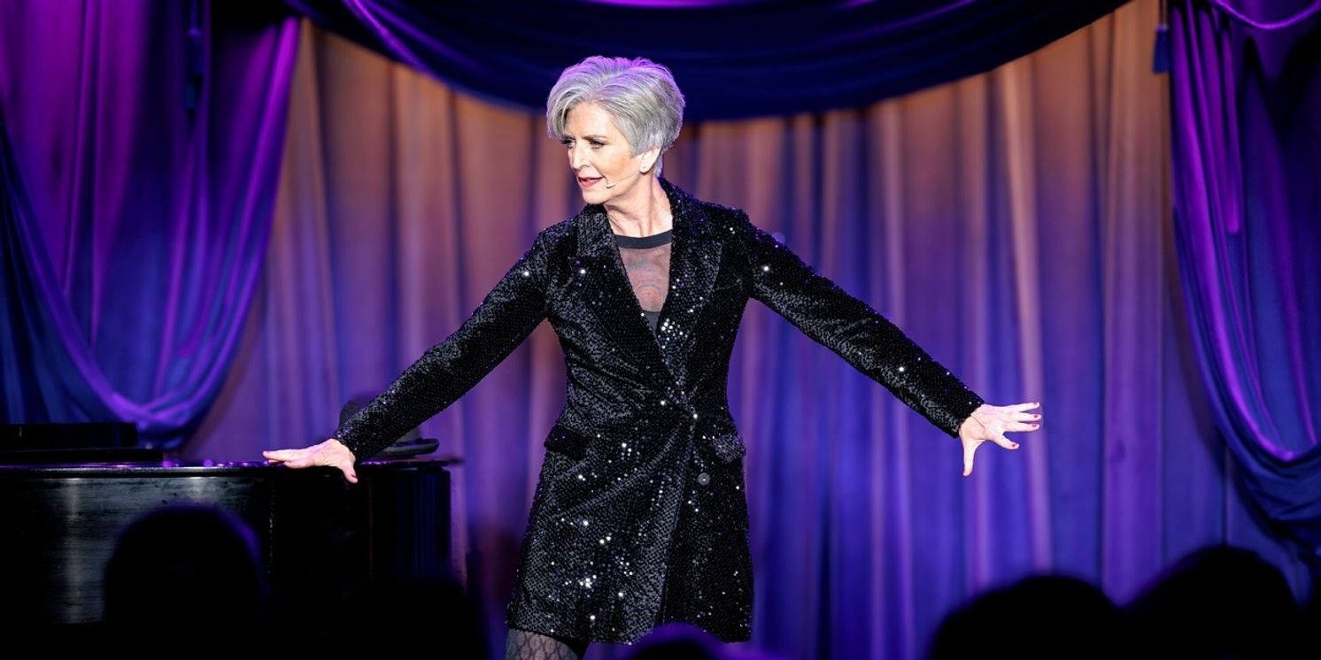 Review: NEVER TOO LATE at Laurie Beechman Theatre  Image