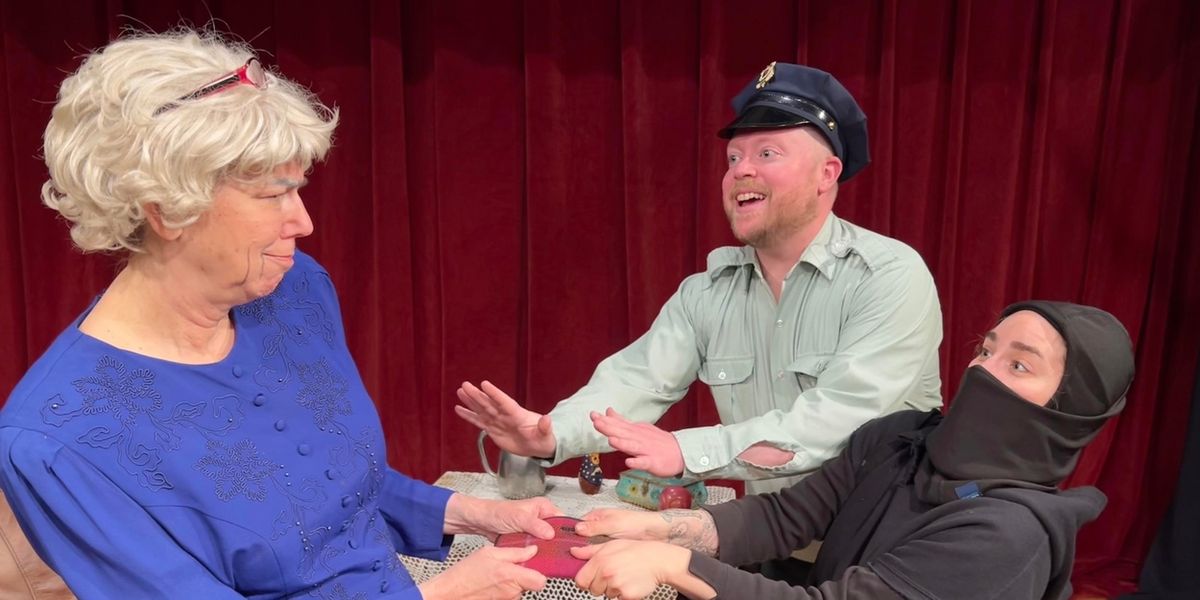 Review: NEW STAGE PLAYERS 2026 COMEDY PLAY FESTIVAL at Grange Hall Cultural Center