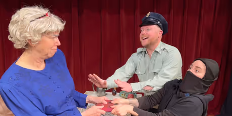 Review: NEW STAGE PLAYERS 2026 COMEDY PLAY FESTIVAL at Grange Hall Cultural Center Photo