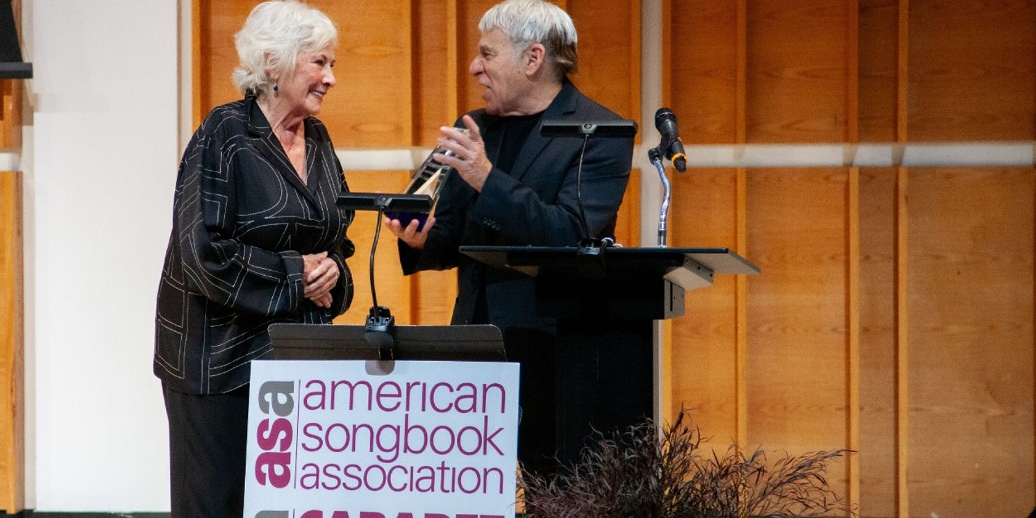 Review: The ASA Honors Betty Buckley With NEW WAYS TO DREAM Concert at Merkin Hall  Image