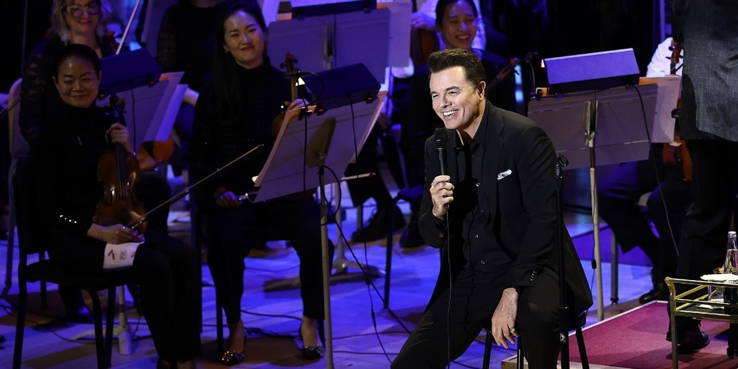Review: NEW YEAR'S EVE WITH SETH MACFARLANE AND THE BOSTON POPS at Symphony Hall  Image