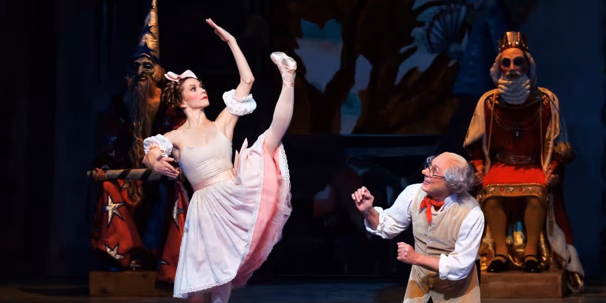 Review: NEW YORK CITY BALLET'S COPPÉLIA at Kennedy Center Opera House