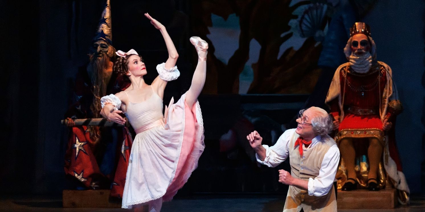 Review: NEW YORK CITY BALLET'S COPPÉLIA at Kennedy Center Opera House  Image