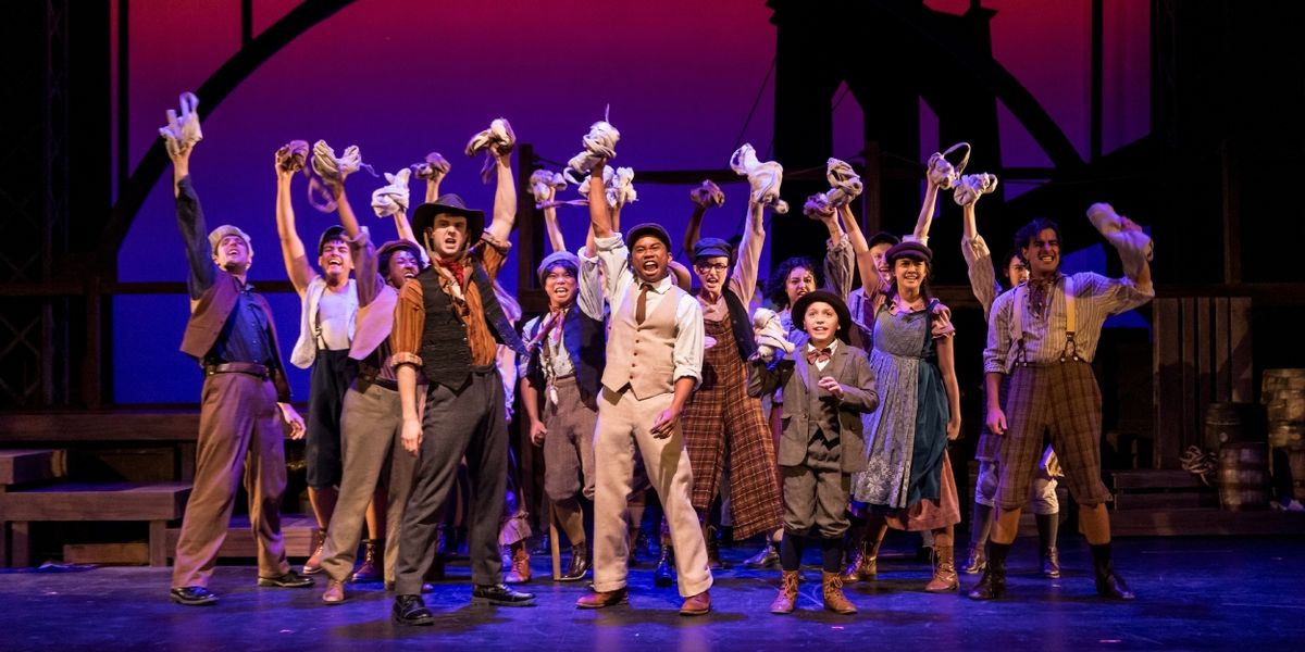 Review: NEWSIES at Artistry Theater And Visual Arts