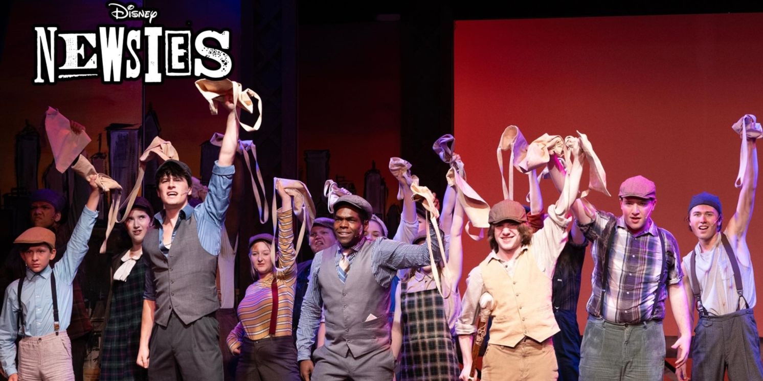 Review: NEWSIES at Keystone Theatrics at The Playhouse At Allenberry  Image