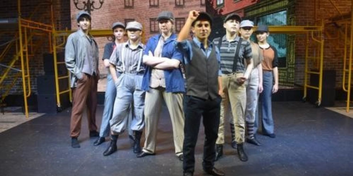 Review: NEWSIES at Rise Above  Image