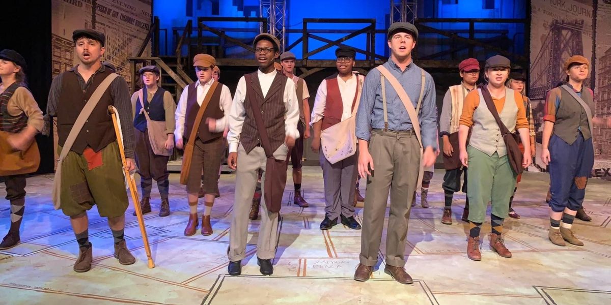Review: DISNEY'S NEWSIES at South Arkansas Arts Center