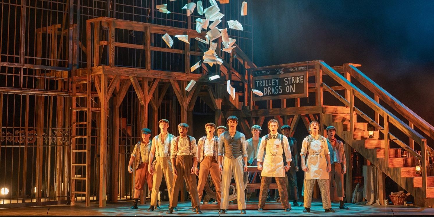 Review: NEWSIES at The Argyle Theatre  Image