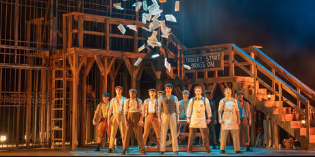 Review: NEWSIES at The Argyle Theatre Photo