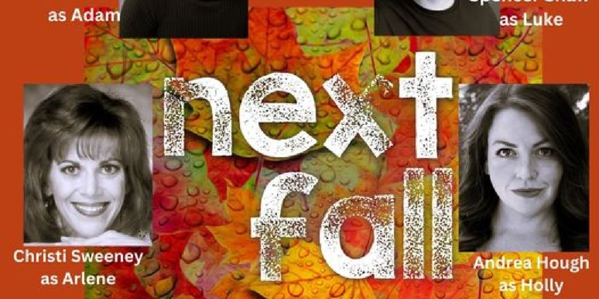 Review: NEXT FALL at Order Chaos Theater Company