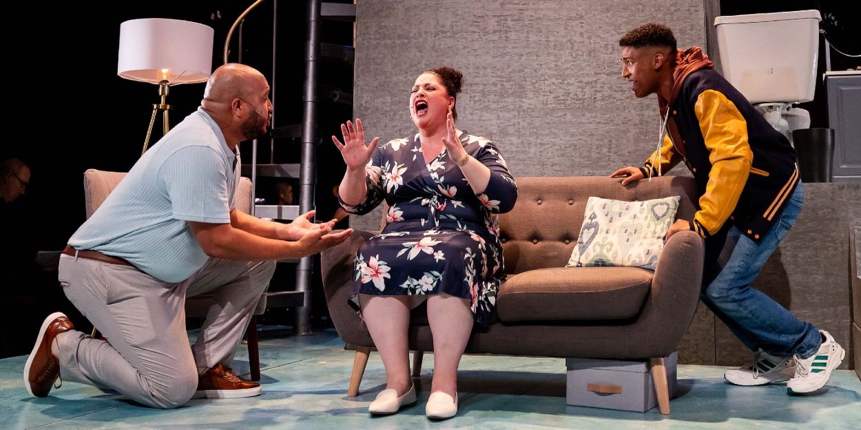 Review: Central Square Theater and Front Porch Arts Collective's NEXT TO NORMAL is Heart-Rending and Hopeful  Image