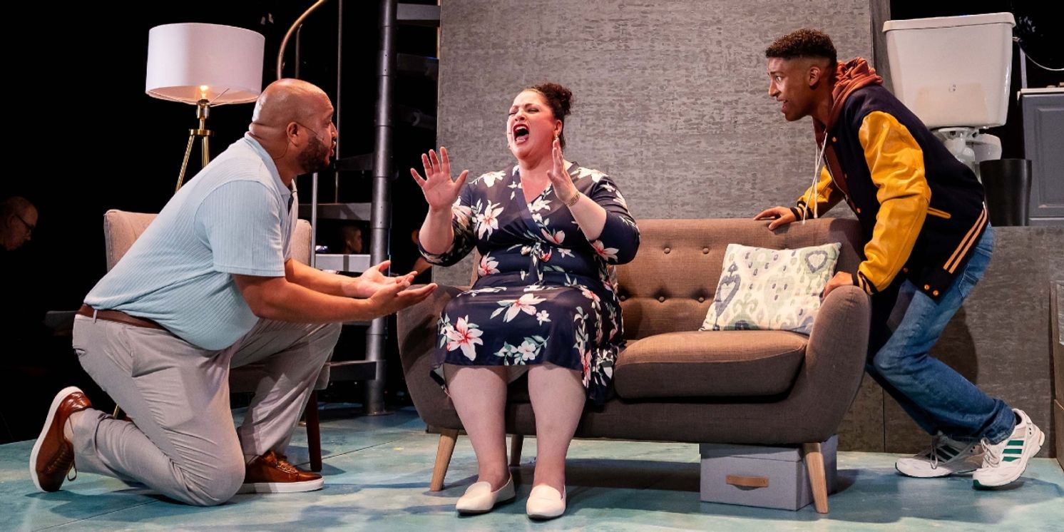 Review: Central Square Theater and Front Porch Arts Collective's NEXT TO NORMAL is Heart-Rending and Hopeful  Image