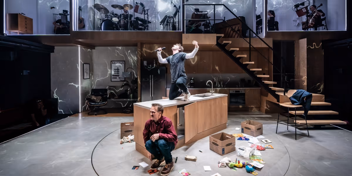 Review: NEXT TO NORMAL, Donmar Warehouse