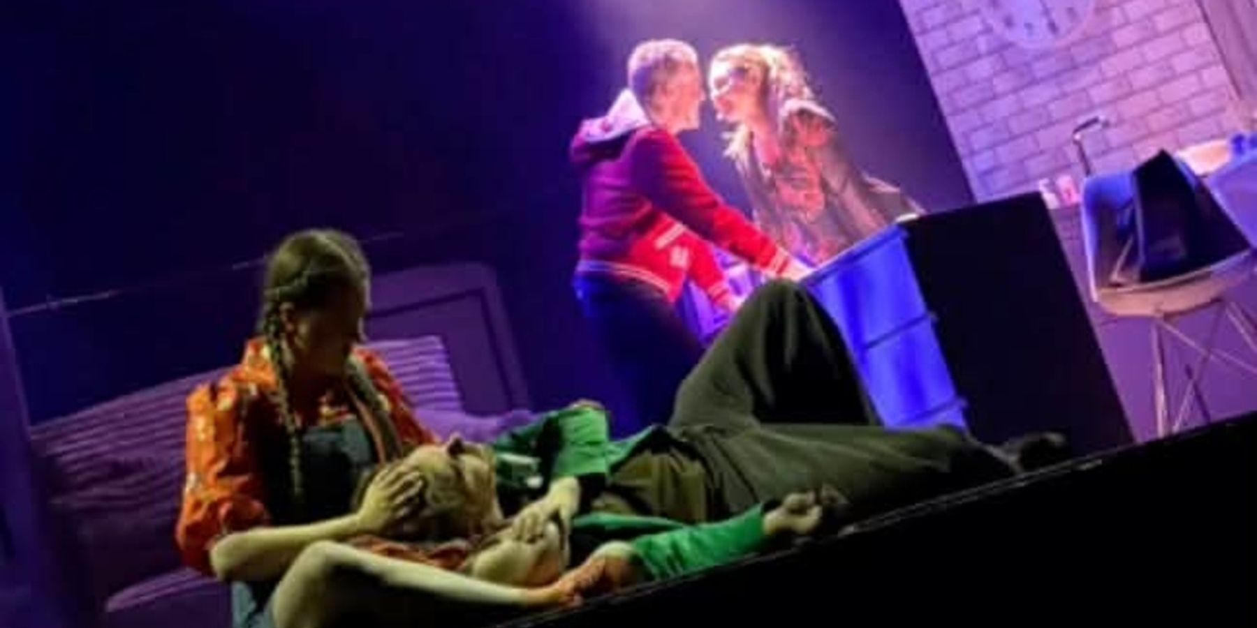 Review: NEXT TO NORMAL at Maxim Teatern