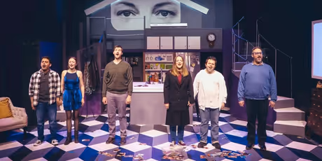 Review: NEXT TO NORMAL is Next to Perfection at SNAP! Productions Photo