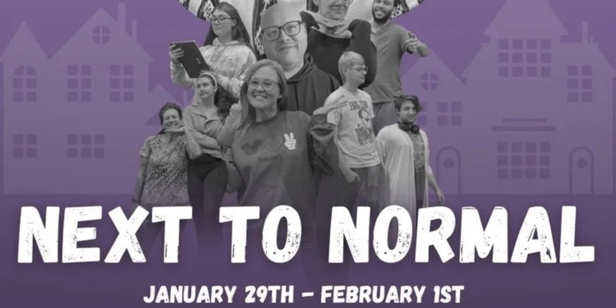 Review: NEXT TO NORMAL at Twin Valley Players Colonnade