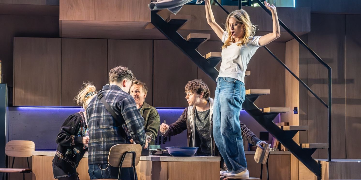 Review: NEXT TO NORMAL, Wyndham's Theatre  Image