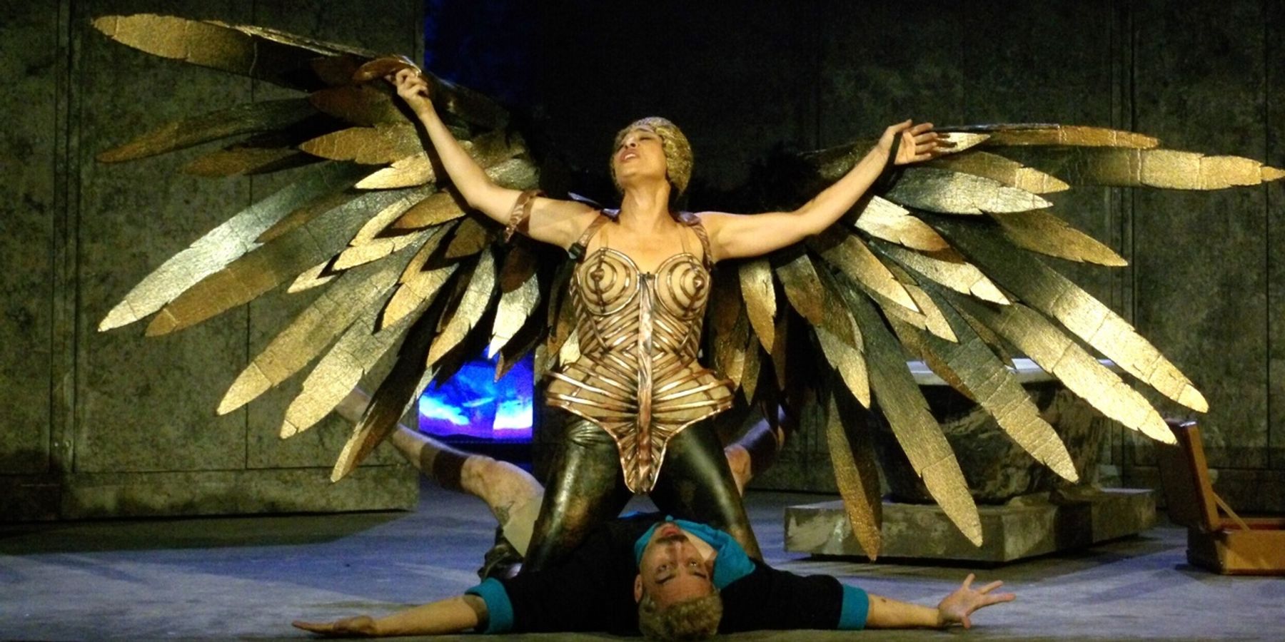 CRÍTICA: ÁNGELES EN AMÉRICA at Teatro Helénico