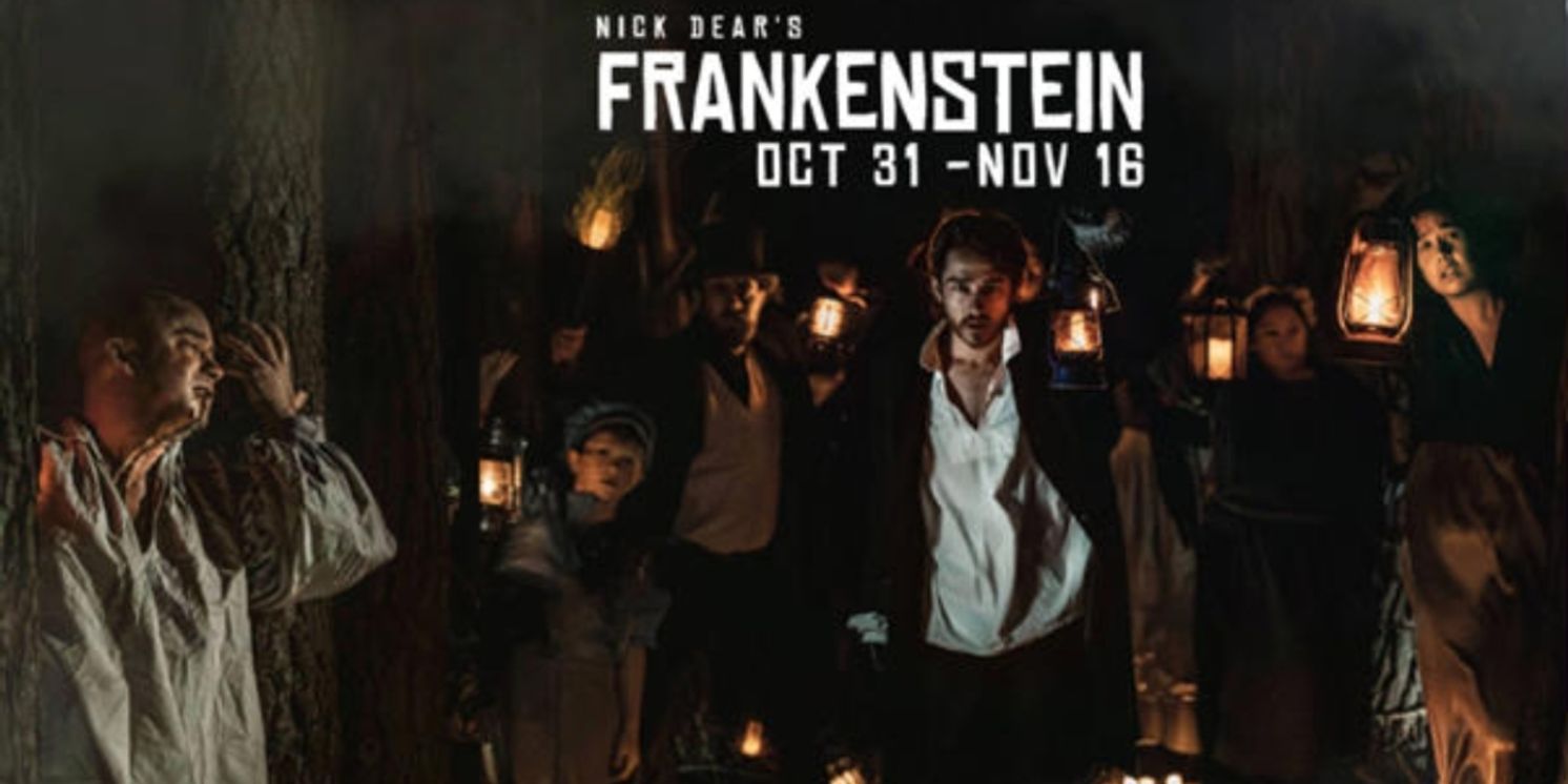 Review: NICK DEAR'S FRANKENSTEIN at Coasters Musical Theatre  Image