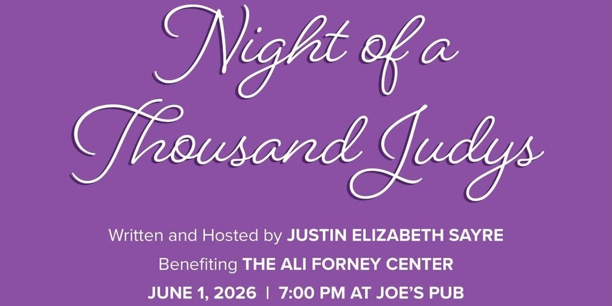 Review: NIGHT OF A THOUSAND JUDYS Honors An Icon at Joe's Pub