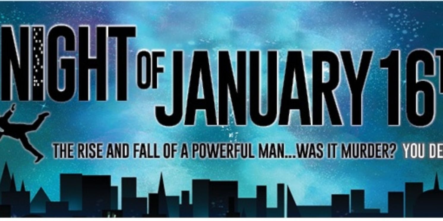 Review: NIGHT OF JANUARY 16TH at Castle Craig Players  Image