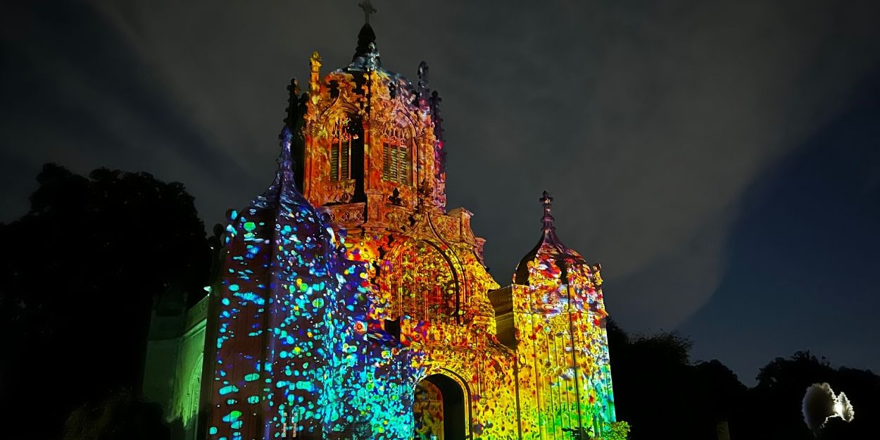 Review: NIGHTFALL: TIME FLIES at Green-Wood Cemetery Is Perfect October Fare  Image
