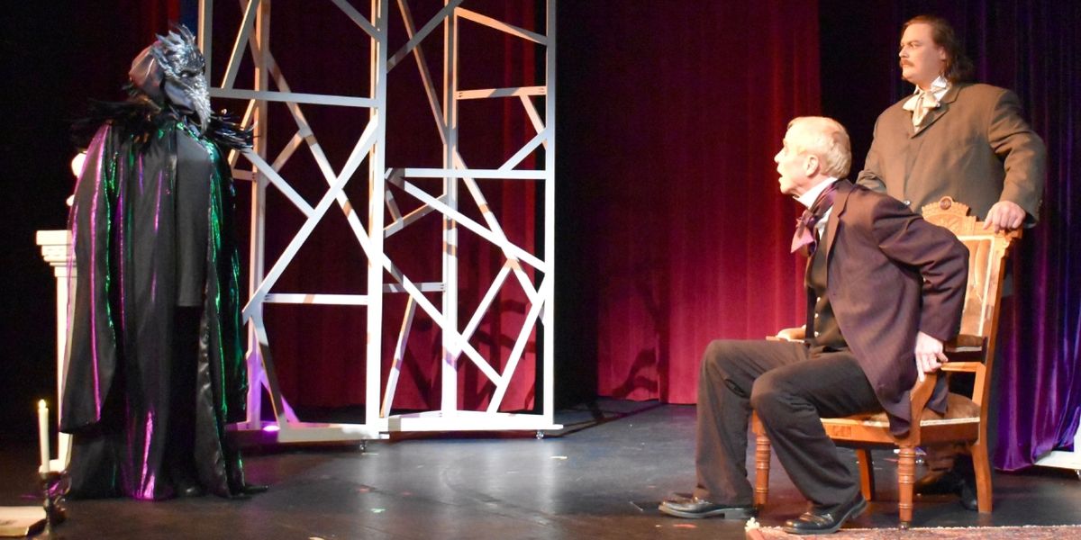 Review: NIGHTFALL WITH EDGAR ALLAN POE at The Pocket Community Theatre