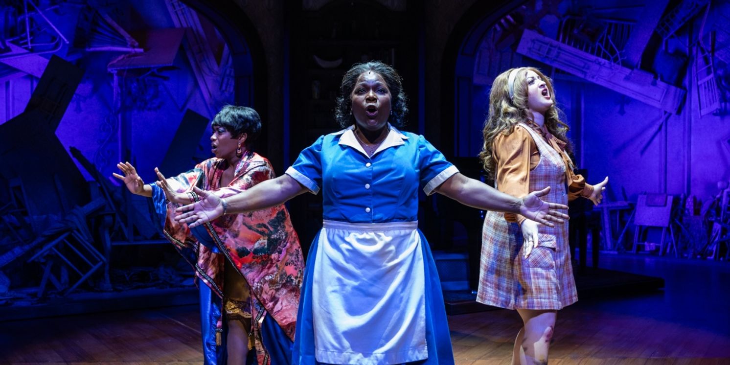 Review: NINA SIMONE: FOUR WOMEN at Milwaukee Rep  Image