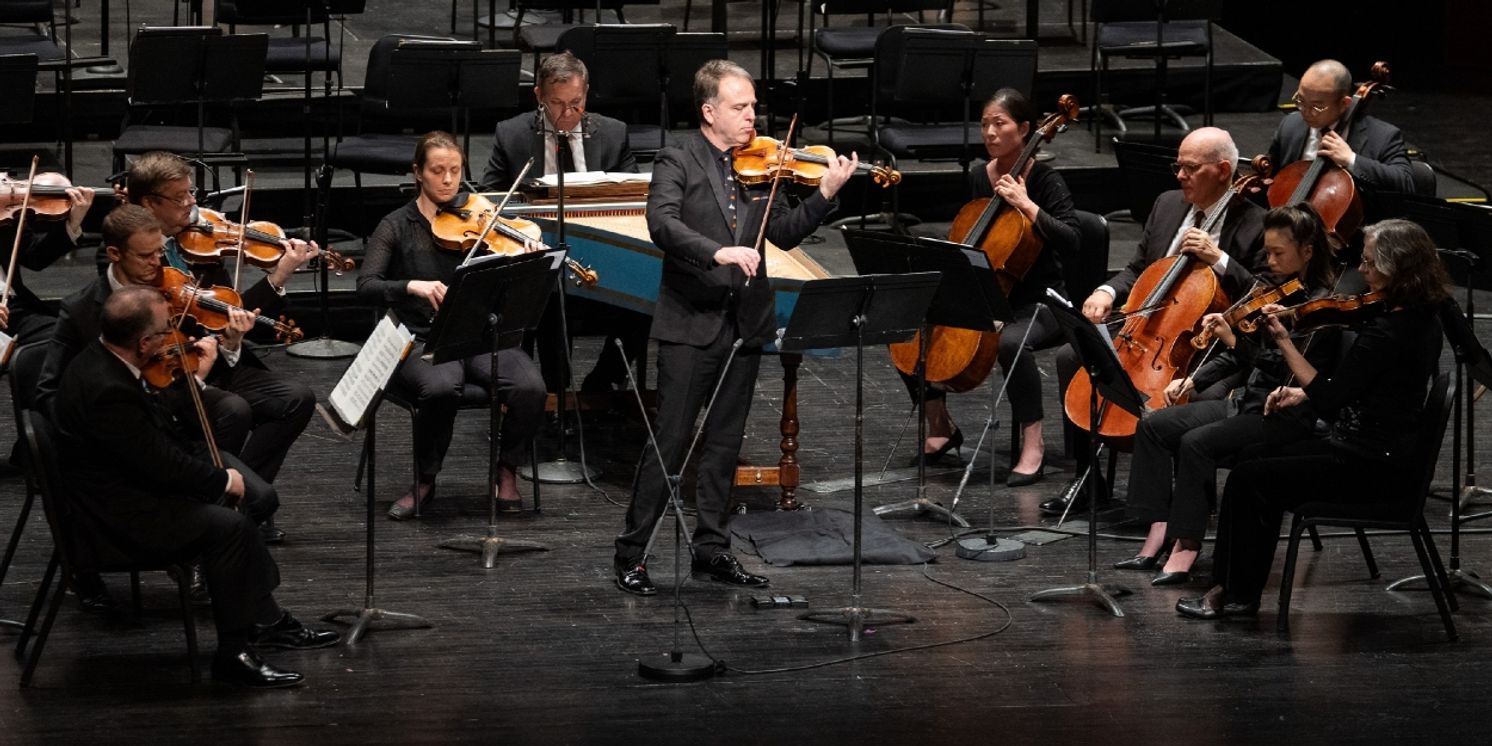 Review: NJSO PERFORMS STRAUSS, VIVALDI AND ESMAIL AT NJPAC at NJPAC  Image