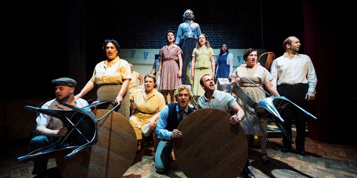 Review: NO FOR AN ANSWER, Grimeborn, Arcola Theatre