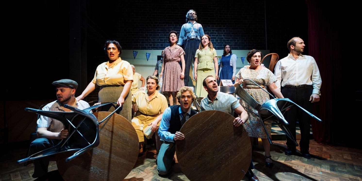 Review: NO FOR AN ANSWER, Grimeborn, Arcola Theatre  Image