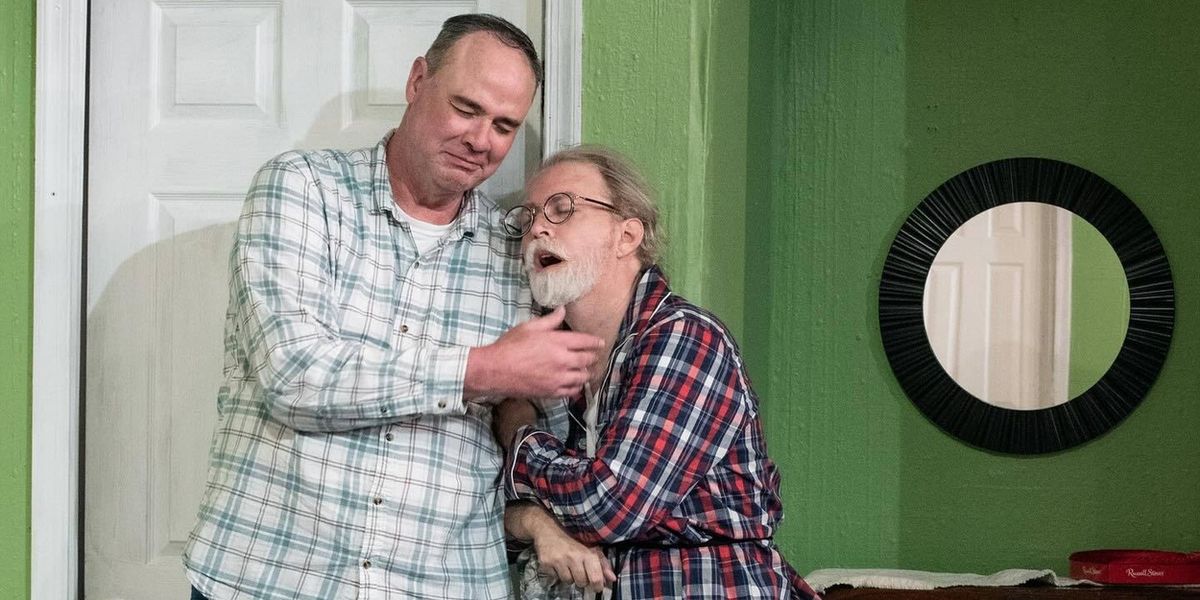 Review: NO SEX PLEASE, WE'RE BRITISH at Oyster Mill Playhouse