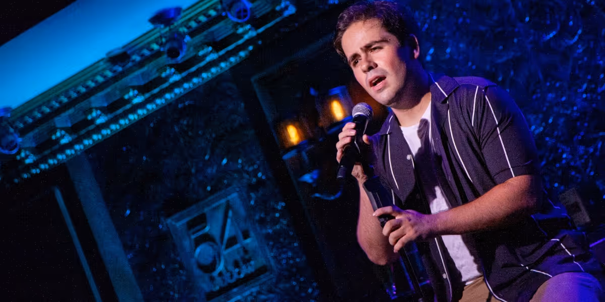 Review: NOAH MARLOWE A NATURAL IN NIGHTCLUB DEBUT AT 54 BELOW
