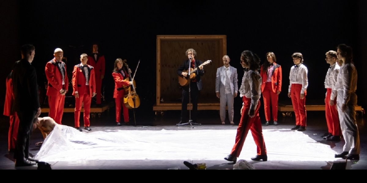 Review: NOBODADDY - TEAĊ DAṀSA, Sadler’s Wells