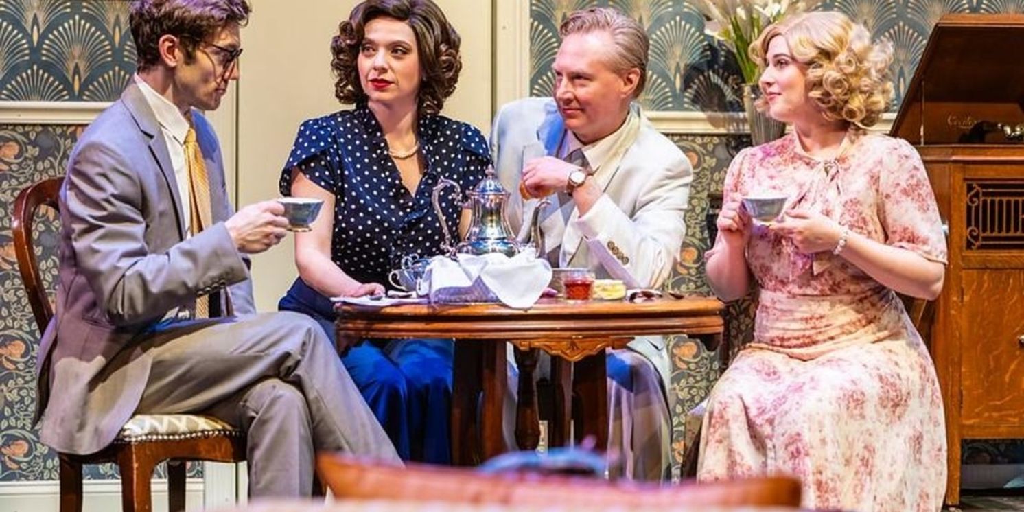 Review: NOEL COWARD'S PRIVATE LIVES at BrightSide Theatre  Image