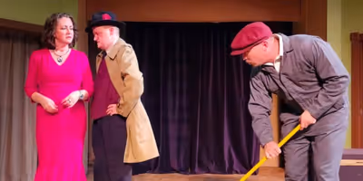 Review: NOIR COMEDY at Kechi Playhouse Photo