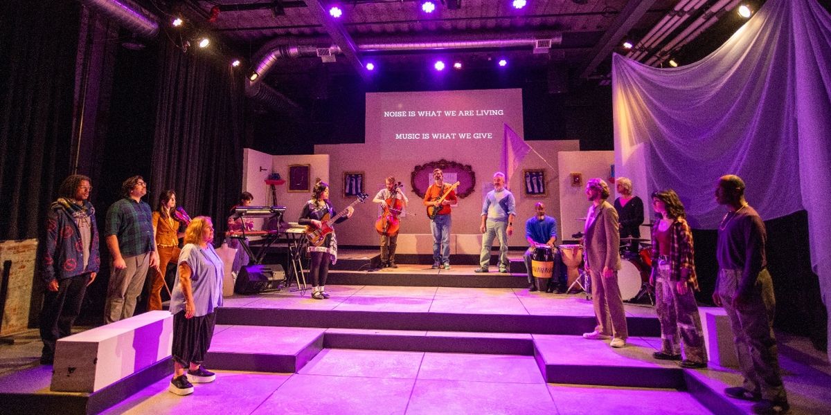 Review: NOISE at Wilbury Theatre Group
